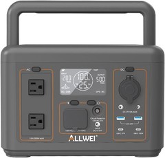 New 500W 512Wh Battery Portable Power Station for Outdoor Camping Power Supply