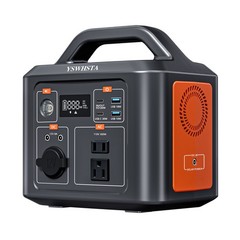 300W Portable Power Station, 288Wh, 90,000mAh Solar Generator, 100W PD,New