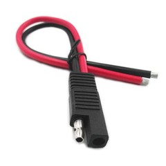 10AWG SAE Connector Extension Cable, 2Pack Quick Disconnect Plug, 30cm/1ft So…