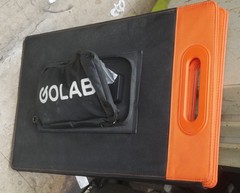 GOLABS SF100 100W Portable Solar Panel Charger used tested