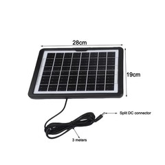 Adjustable 6W9V Solar Water Pump Perfect for Outdoor Use in Ponds and Aquariums