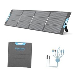 220W Portable Solar Panel for Power Station, 23.5% High Efficiency ETFE EP-220W