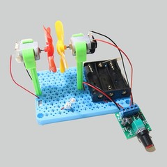 Luminous Wind Turbine Assembly Kit for Learning Renewable Energy Concepts