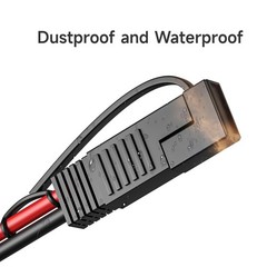 Goupchn Solar Panel Connectors to SAE Adapter Cable 10AWG Solar to SAE PV Extens