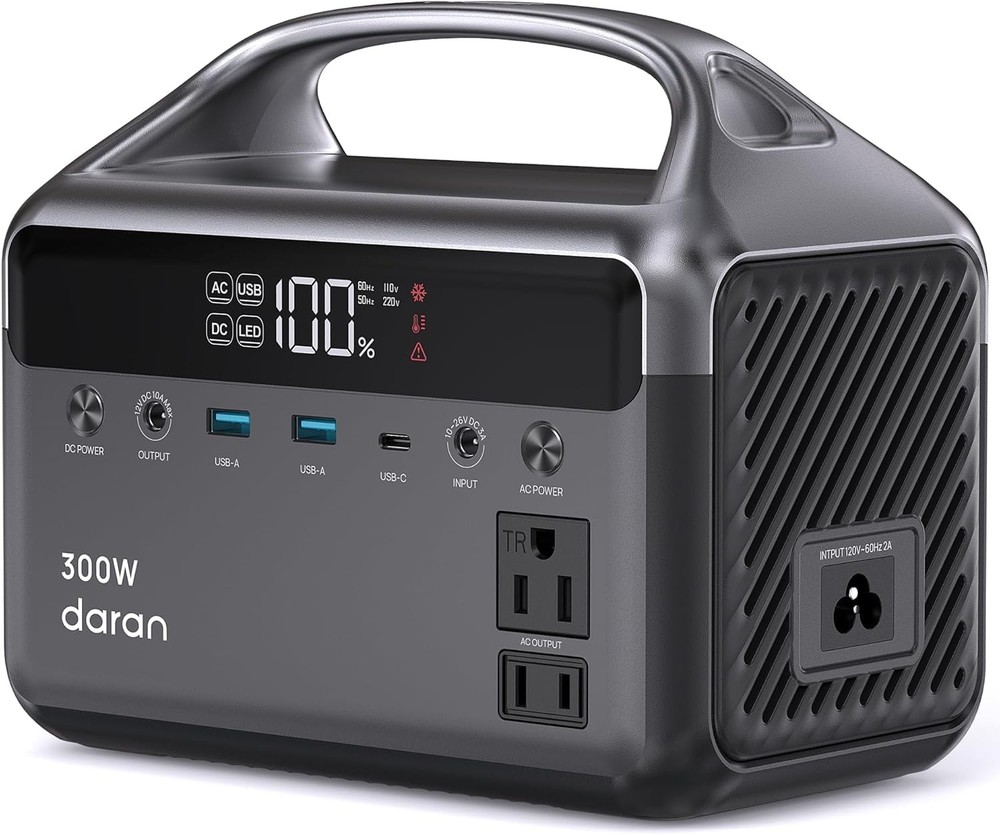 300W 192Wh Portable Power Station