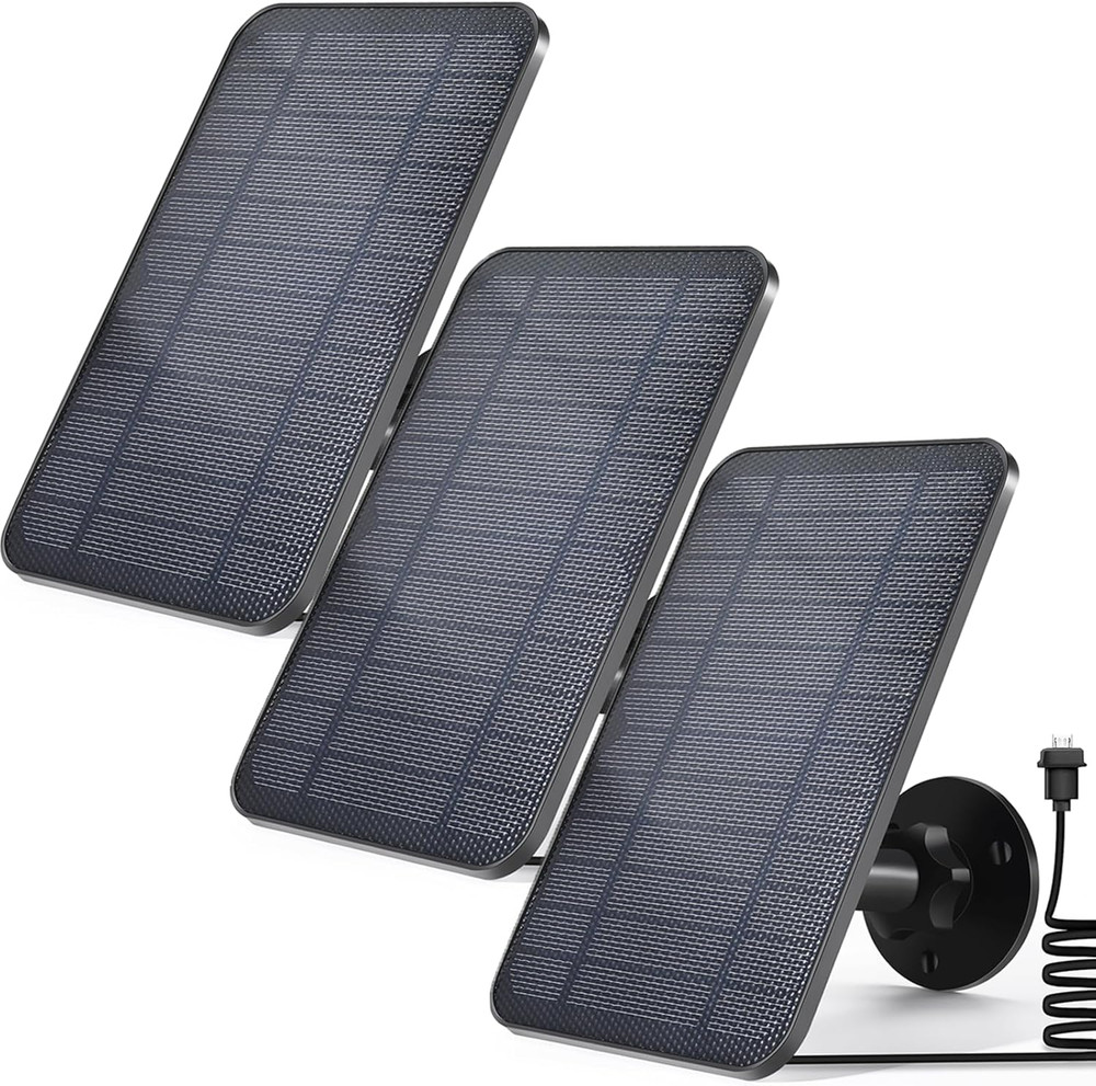 Solar Panel for Blink 3Rd Gen Camera, Solar Panel Compatible with Blink Outdoor