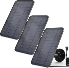 Solar Panel for Blink 3Rd Gen Camera, Solar Panel Compatible with Blink Outdoor