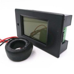 LCD Display Current Voltage Ammeter 100A for Safe Electrical Management