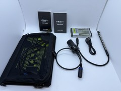 Goal Zero Nomad 7 Portable Solar Panel W/ Nomad 10 Luna Extras E4