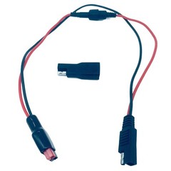 Solar Power Plug to SAE Connector Cable w/ Fuse 18AWG Solar Generator Goal Zero