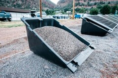 16 x PowerField PowerRack Solar Ground-Mount System for Panels up to 41.3” Width