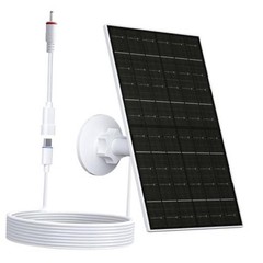 7W Solar Panel for Ring Camera, Stick Up and Spotlight Cam Series | USB 1 Pack5