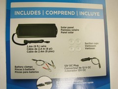 Coleman 58012 2 Watt 2W Solar Panel Battery Maintainer For Charger