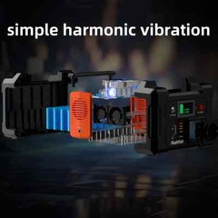 230V Portable Power Station 151Wh Backup Battery 200W Pure Sine Wave AC Solar