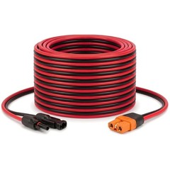 20FT Solar Generator Extension Cable