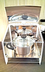 RV SOLAR OVEN HYBRID DESIGN