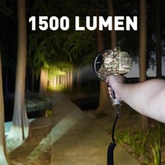 1500 Lumens Realtree Xtra Handheld Halogen Spotlight – Ultimate Outdoor Lights