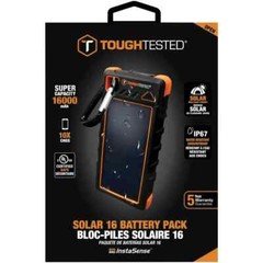 Hodo2Go’s ToughTested 16,000 mAh Solar Power Bank, Wireless Charger, Flashlight