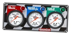 QuickCar Racing Products 61-6012 Gauge Panel Kit