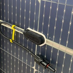 New Navitas 550W Bifacial Mono PERC Half Cut Module 144 Cell Solar Panel