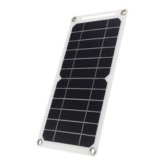 Highly Efficient Solar Panel 30W 5V Output for Portable Charging Solution