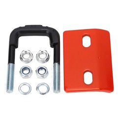 Heavy Duty Steel Stabilizer For Trailer Hitching Safety FDNB