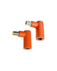 DC 7909 to DC 8020 Adapter 90-Degree Right Angle, DC7909 Female to DC8020 and…