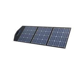 LTK 120W Foldable Solar Panel Kit With Included ProteusX 20A Charge Controller