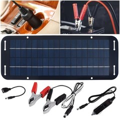 40W Solar Panel Kit 12V Trickle Charger Battery Charger Maintainer Boat RV Car