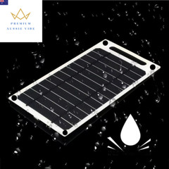 5V Solar Panel USB Type-C Charge Portable Flexible Kit IP65 Lightweigh Mini Syst