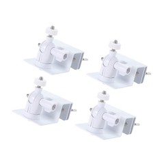 2/4Pieces Sturdy Aluminum Alloy Gutter Mounts for Solars Panel Installation