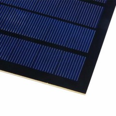 For phone 1.5W 12V Polycrystalline Portable Silicon SolarModule Solar Panel
