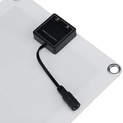 Portable 300W Solar Flexible Panel Kit 12/24V Switch USB Interface U1T6
