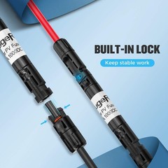 5PCS 30A Solar Fuse Holders Inline for Solar Panels & Controllers | Waterproof F