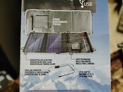 Foldable Solar Charger – Schumacher SP-100 10Watt – Black – For Camping