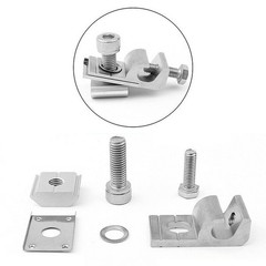 Solar Panel Mounting Bracket Clamps Grounding Lug Photovoltaic Support