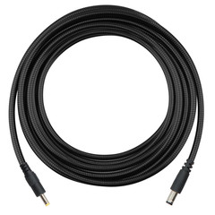 Chewproof Power Cable for Solar Panel Connector, 5.5X2.1 to 4.0X1.7 Male DC Plug