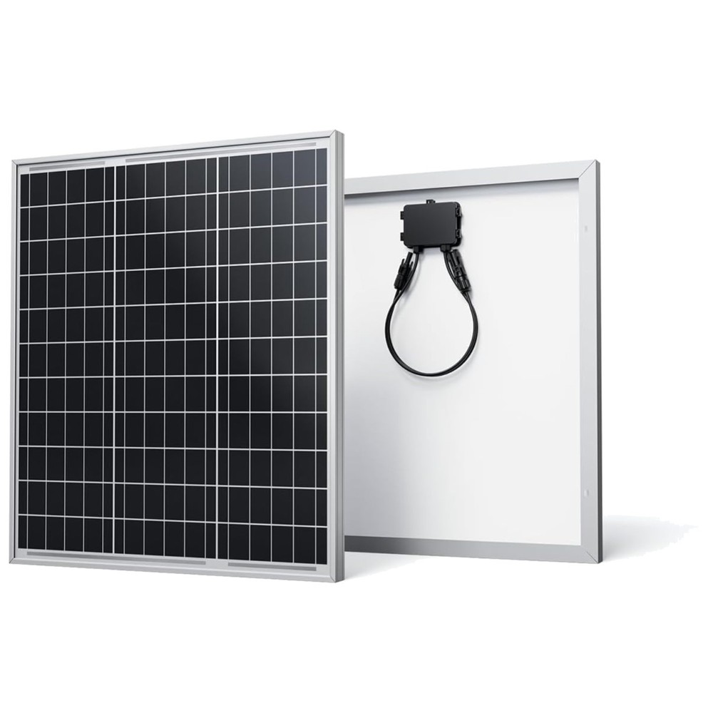 Efficient 50W Solar Panel for Off-Grid Applications – Easy to Install and Use