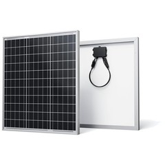 Efficient 50W Solar Panel for Off-Grid Applications – Easy to Install and Use