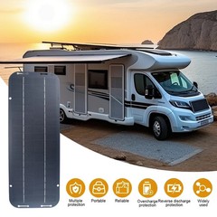 30W Solar Panel Kit 12V Trickle Charger Battery Charger Maintainer Boat RV Car