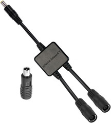 DC 8Mm Y Parallel Adapter Cable, DC 7909 Connector to 8Mm Parallel Adapter Cable