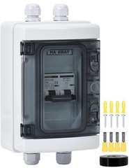 DC 100 Amp Breaker Outdoor Disconnect Miniature Circuit Breaker for Solar Pa