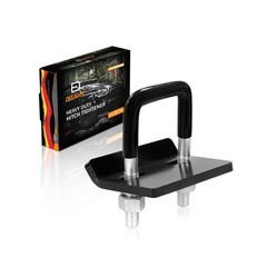 DEEAGLE Hitch Tightener Anti Rattle Stabilizer for 1.25″ to 2″ Trailer Hitche…