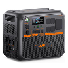 Bluetti AC200PL 2400W Portable Power Station Home RV Outdoor Backup