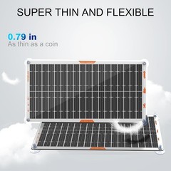 Portable 10W Solar Battery Charger for 12V Car, Boat & RV – Waterproof Design