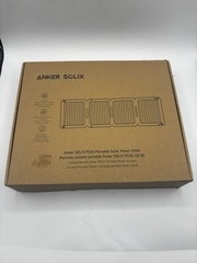 Anker Solix PS30 Solar Panel 30W Foldable Portable Solar Charger 2-Ports