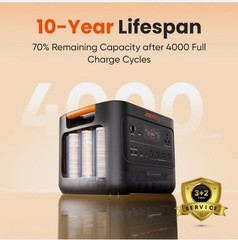 Jackery HomePower 3000 Portable Power Station, 3600W Output