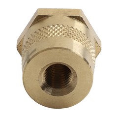 Adequate Electrical Connectivity with Reliable Brass Adapter Set (M6/M8)