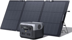 EF ECOFLOW River 2 Max 500 Solar Generator 499Wh Long-Life Lifepo4 Portable Powe