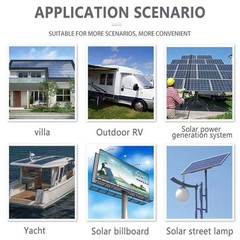 for MPPT 30100A Solar Charge Controller with Intelligent Protection